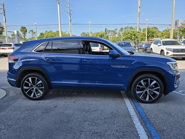 new 2025 Volkswagen Atlas Cross Sport car, priced at $52,437