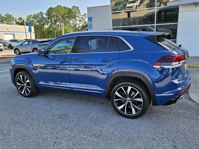 new 2025 Volkswagen Atlas Cross Sport car, priced at $52,437
