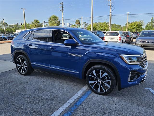 new 2025 Volkswagen Atlas Cross Sport car, priced at $52,437