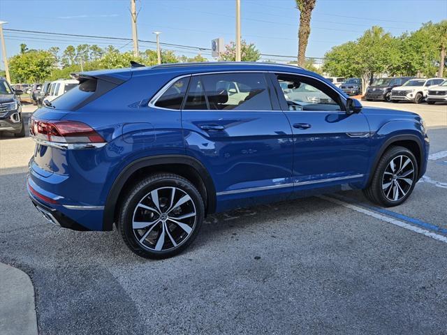new 2025 Volkswagen Atlas Cross Sport car, priced at $52,437