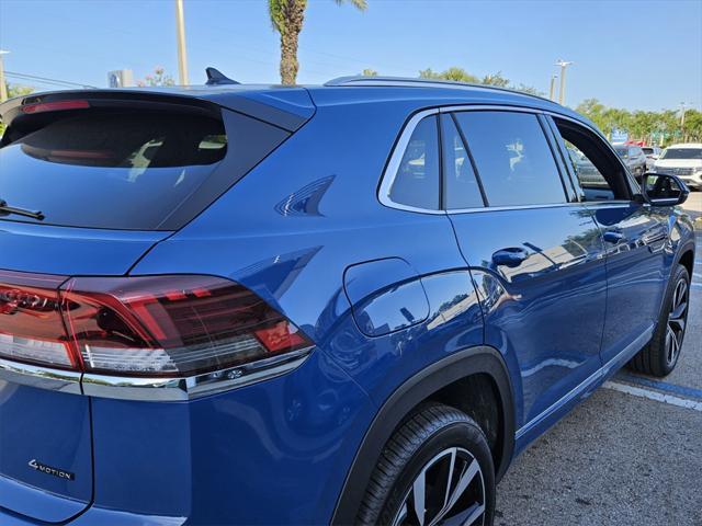 new 2025 Volkswagen Atlas Cross Sport car, priced at $52,437