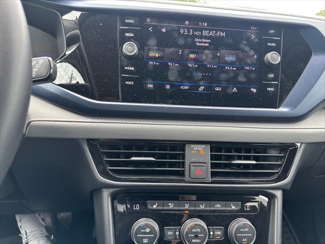 used 2024 Volkswagen Taos car, priced at $25,995