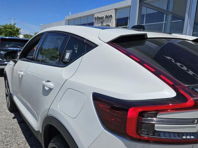 new 2024 Volvo C40 Recharge Pure Electric car, priced at $60,740