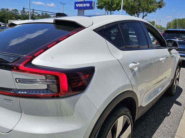 new 2024 Volvo C40 Recharge Pure Electric car, priced at $60,740