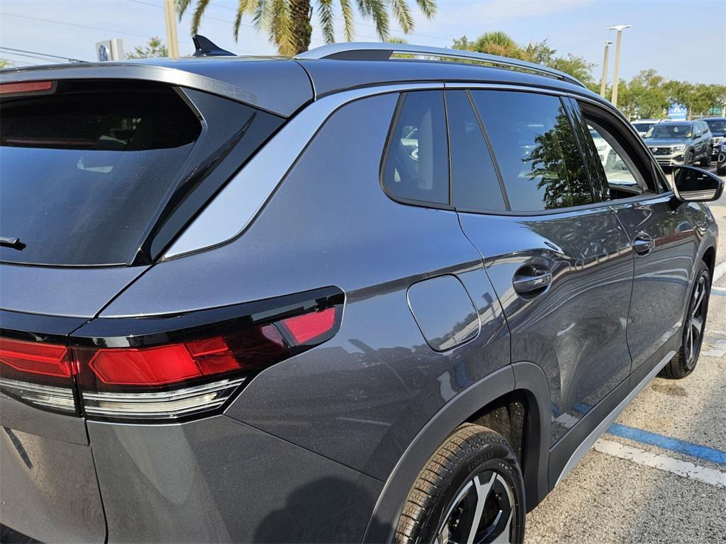 new 2025 Volkswagen Tiguan car, priced at $34,426
