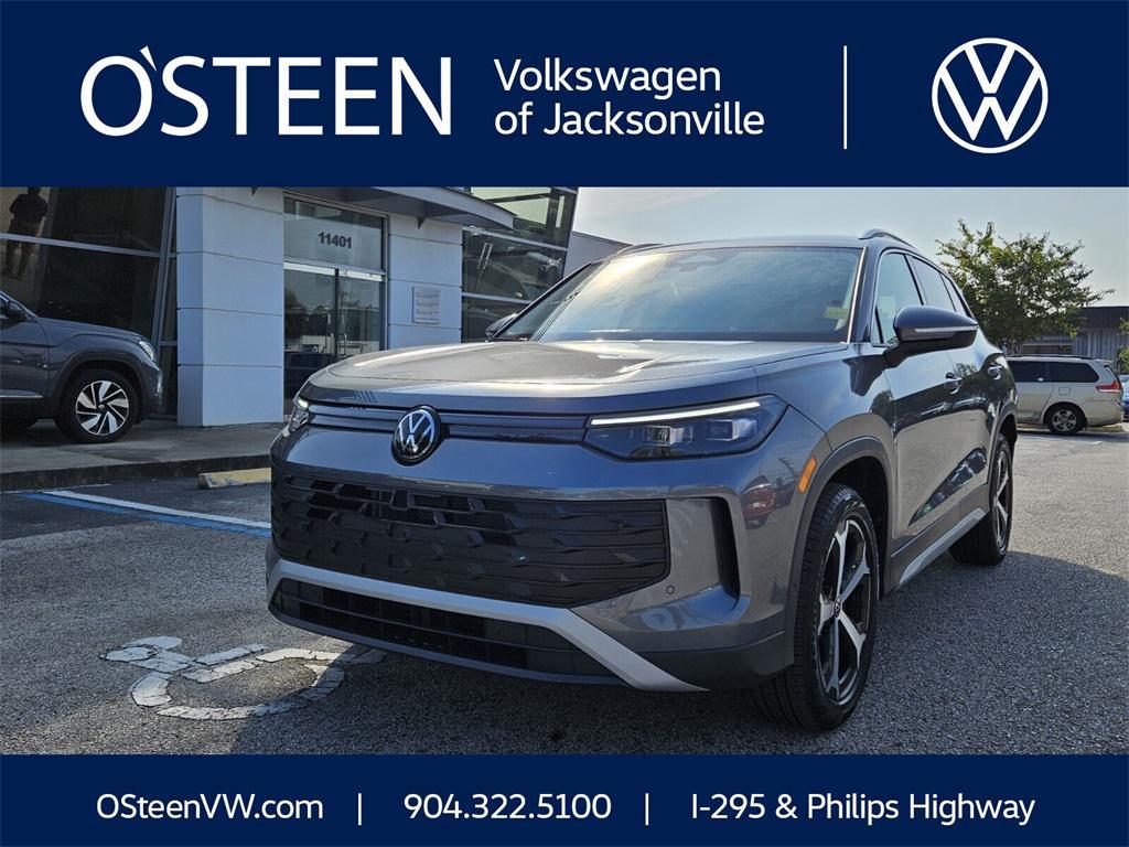 new 2025 Volkswagen Tiguan car, priced at $34,426