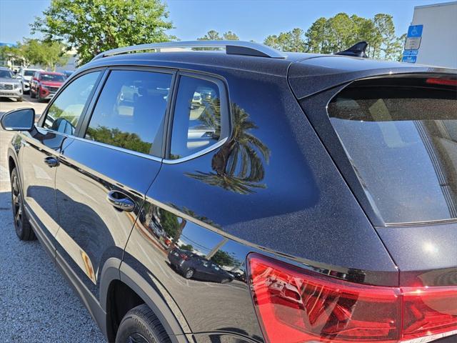 used 2024 Volkswagen Taos car, priced at $24,995