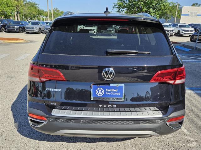 used 2024 Volkswagen Taos car, priced at $24,995