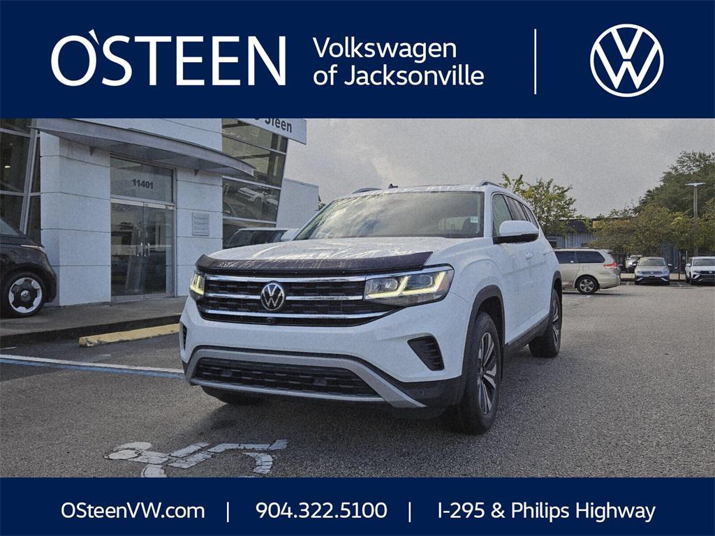 used 2021 Volkswagen Atlas car, priced at $25,995