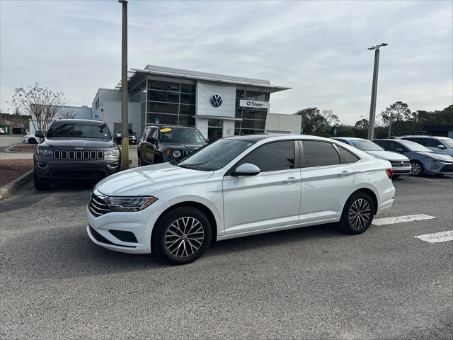 used 2021 Volkswagen Jetta car, priced at $17,495