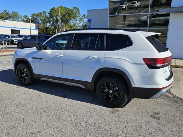 new 2025 Volkswagen Atlas car, priced at $49,366