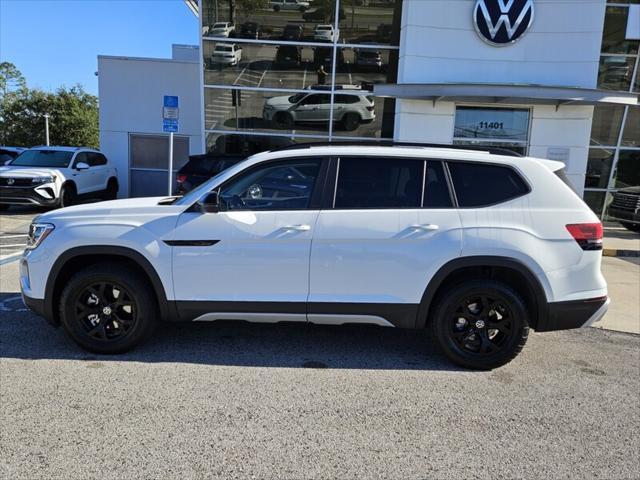 new 2025 Volkswagen Atlas car, priced at $49,366