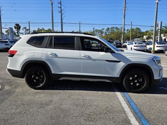 new 2025 Volkswagen Atlas car, priced at $49,366