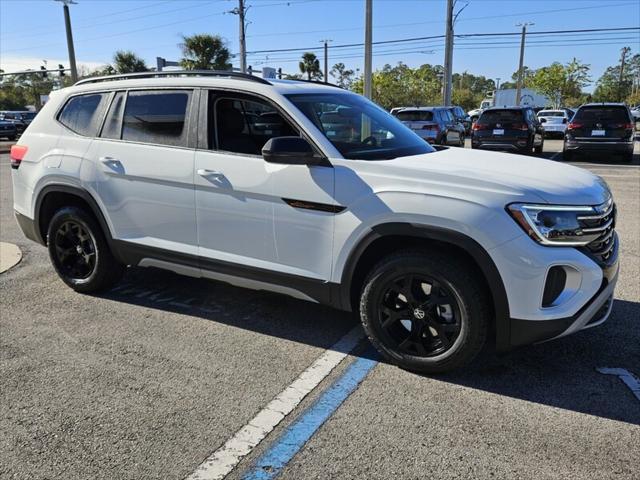 new 2025 Volkswagen Atlas car, priced at $49,366