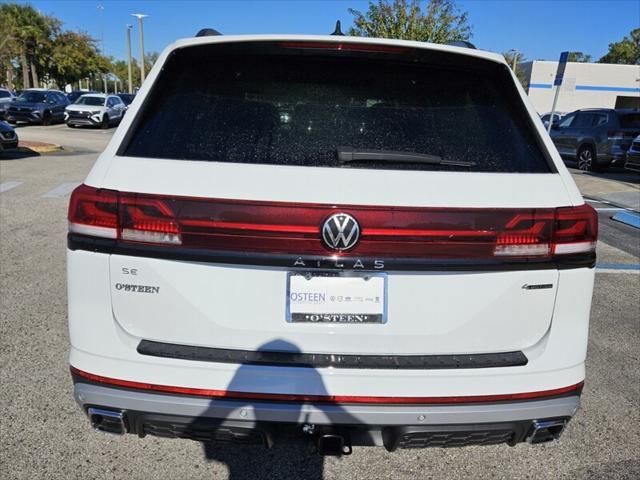 new 2025 Volkswagen Atlas car, priced at $49,366