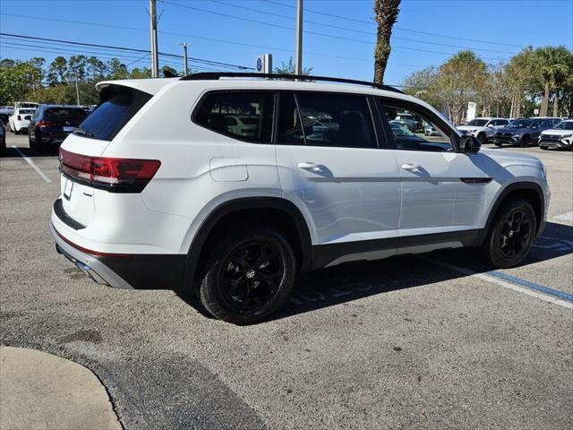 new 2025 Volkswagen Atlas car, priced at $49,366