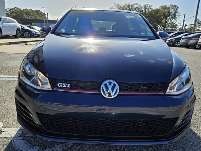 used 2017 Volkswagen Golf GTI car, priced at $15,995