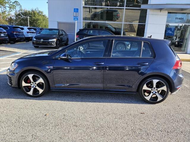 used 2017 Volkswagen Golf GTI car, priced at $15,995