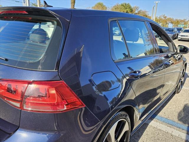 used 2017 Volkswagen Golf GTI car, priced at $15,995