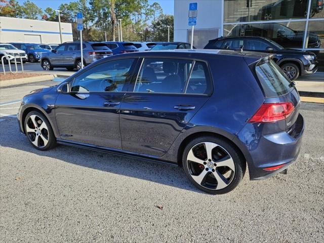 used 2017 Volkswagen Golf GTI car, priced at $15,995