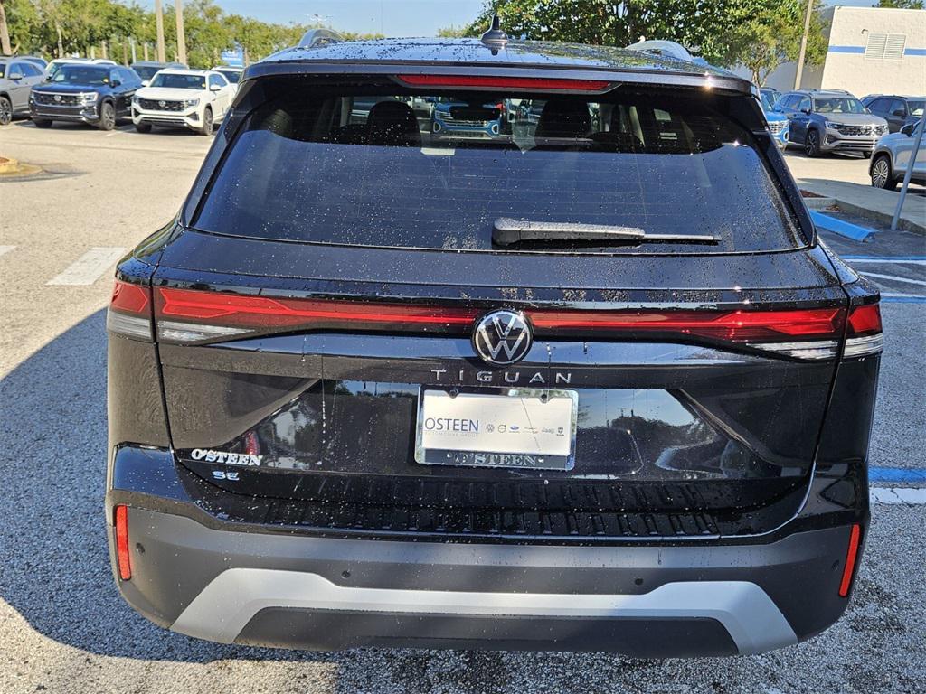 new 2025 Volkswagen Tiguan car, priced at $34,426