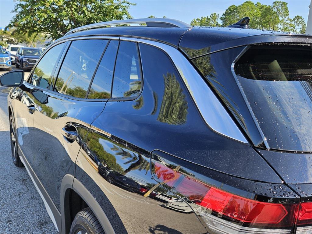 new 2025 Volkswagen Tiguan car, priced at $34,426