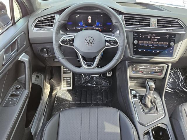 new 2024 Volkswagen Tiguan car, priced at $37,141