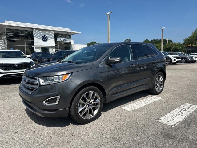 used 2016 Ford Edge car, priced at $13,995