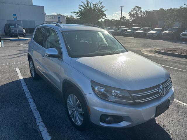 used 2013 Volkswagen Tiguan car, priced at $8,495