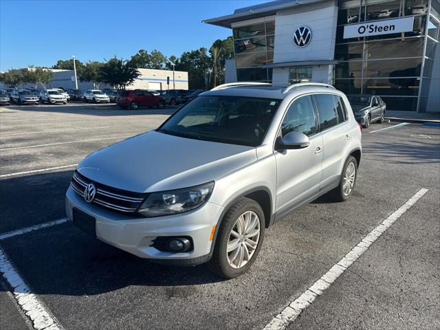 used 2013 Volkswagen Tiguan car, priced at $8,495