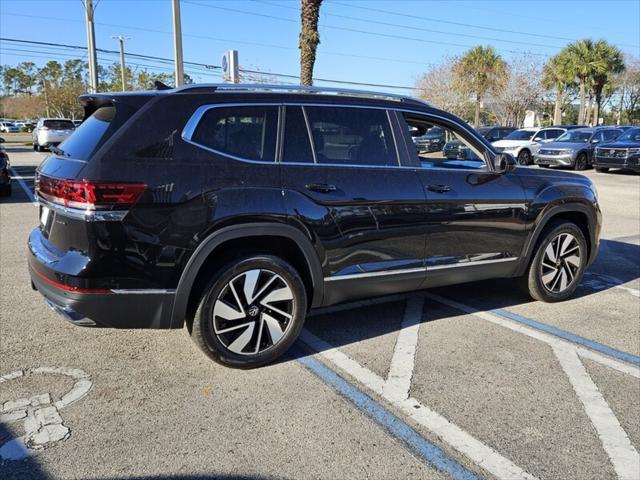 new 2025 Volkswagen Atlas car, priced at $51,316