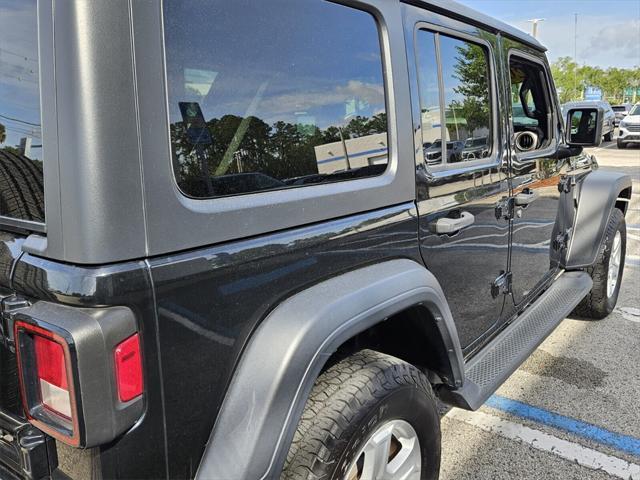 used 2020 Jeep Wrangler Unlimited car, priced at $23,995