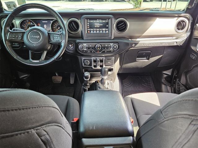 used 2020 Jeep Wrangler Unlimited car, priced at $23,995