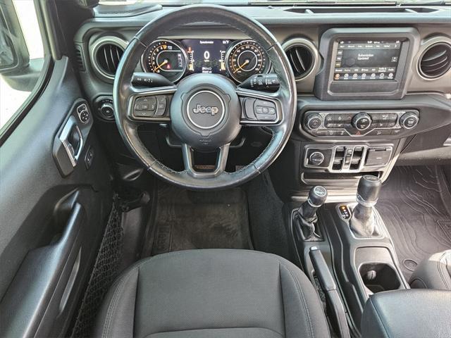 used 2020 Jeep Wrangler Unlimited car, priced at $23,995