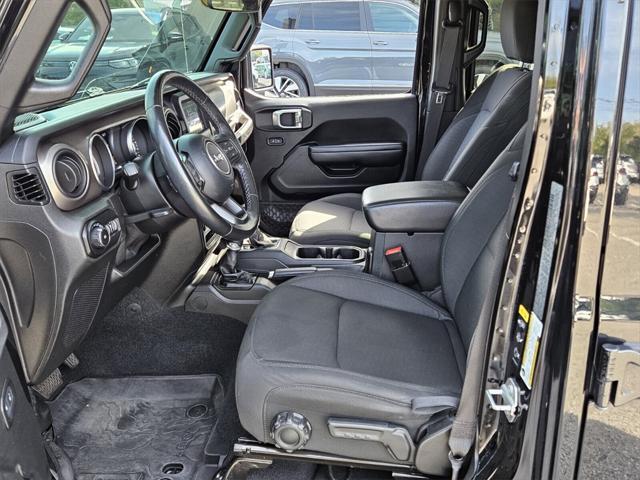 used 2020 Jeep Wrangler Unlimited car, priced at $23,995