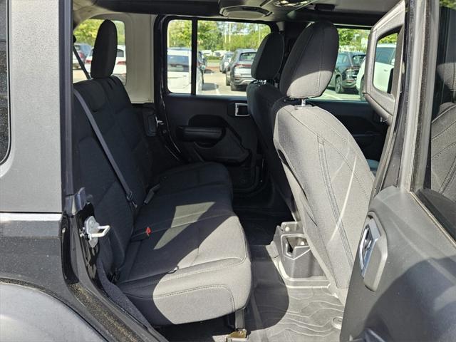 used 2020 Jeep Wrangler Unlimited car, priced at $23,995
