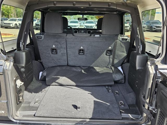 used 2020 Jeep Wrangler Unlimited car, priced at $23,995