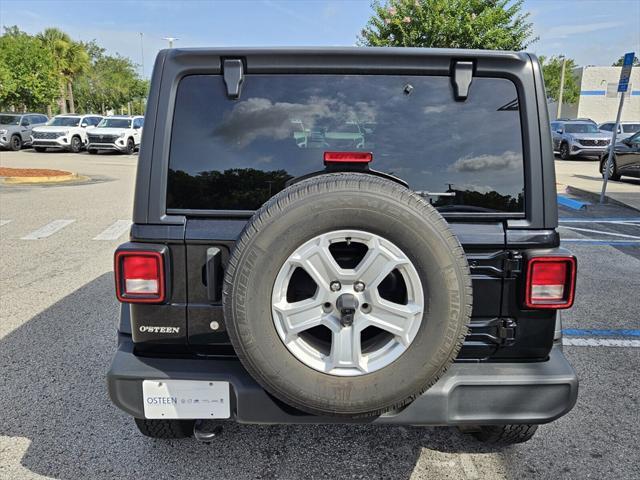 used 2020 Jeep Wrangler Unlimited car, priced at $23,995