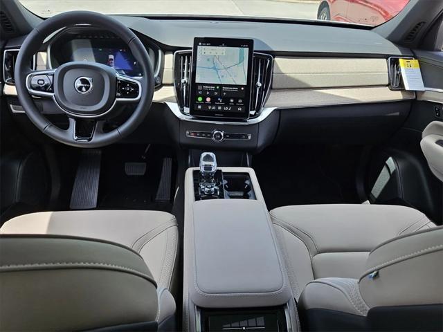 new 2025 Volvo XC90 car, priced at $64,645