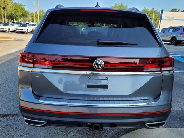 new 2024 Volkswagen Atlas car, priced at $44,551