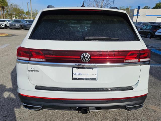 new 2025 Volkswagen Atlas car, priced at $47,446