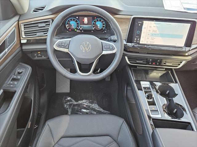 new 2025 Volkswagen Atlas car, priced at $47,446