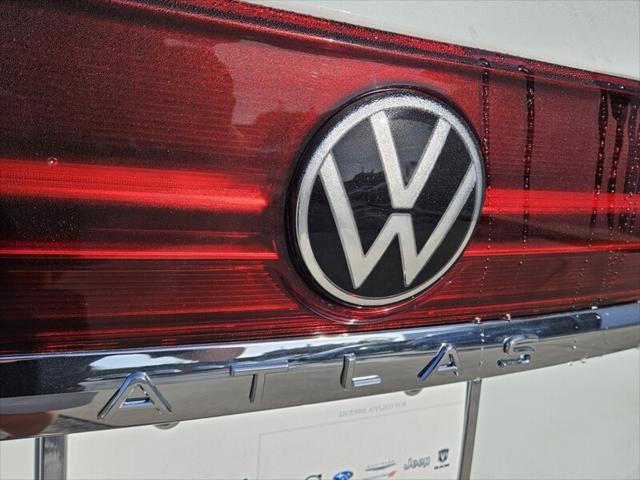 new 2025 Volkswagen Atlas car, priced at $47,446