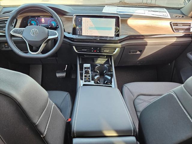 new 2025 Volkswagen Atlas car, priced at $47,446