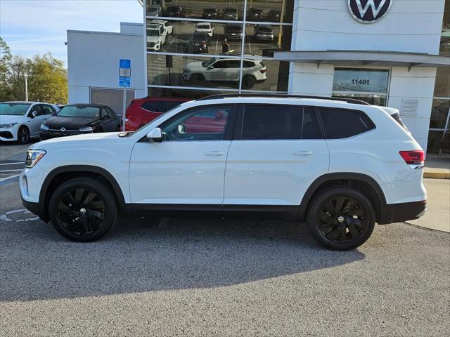 new 2025 Volkswagen Atlas car, priced at $47,446