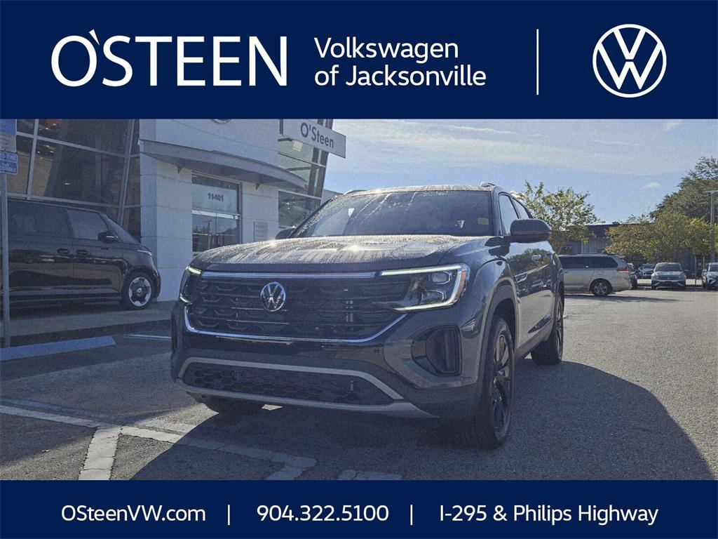 new 2026 Volkswagen Atlas Cross Sport car, priced at $45,690
