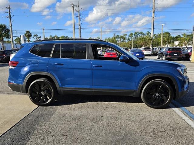 new 2025 Volkswagen Atlas car, priced at $46,751