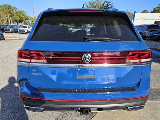 new 2025 Volkswagen Atlas car, priced at $46,751