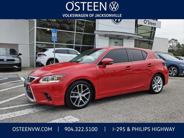 used 2015 Lexus CT 200h car, priced at $10,995