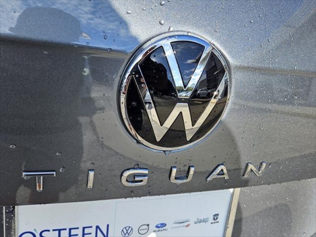 new 2024 Volkswagen Tiguan car, priced at $36,646